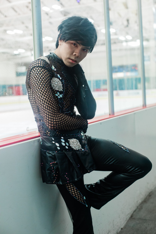 Yuuri Katsuki - history maker, boy with dreams, katsudon fanatic, lover, fianceCosplay by @CafeDeDuy