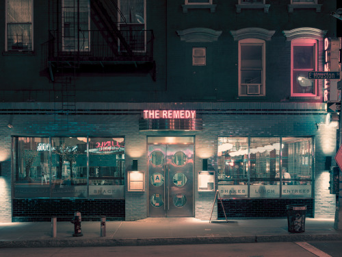 commanderspock: devidsketchbook LIGHTS ON (New York City, 2013-2014) Photographer Franck Bohbot