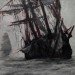 Porn photo dsamuelsonart:HMS Surprise pursued by French