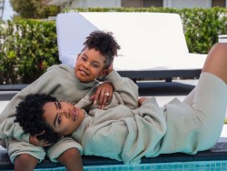 Sex blackgirlsreverything:Teyana, Iman, Junie, pictures