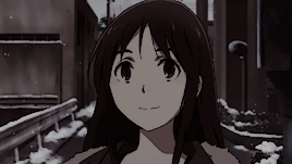 nain:  「僕だけがいない街」#12 “Believing in someone.” That’s a weird
