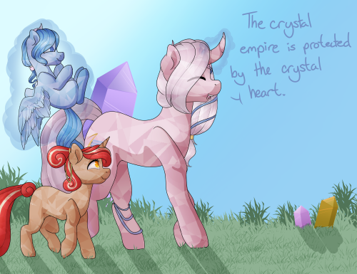 askbubblepop: Gembit: It keeps the frozen lands from entering the empire! Support Bubblepop on Patreon! Featuring:@ask-sweetypeach  =3