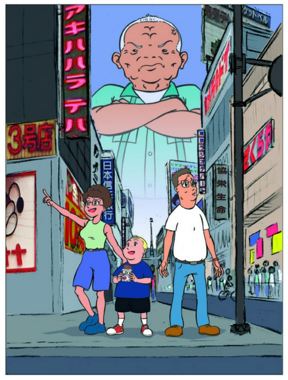 King of the Hill - The One Where They Go to Japan 