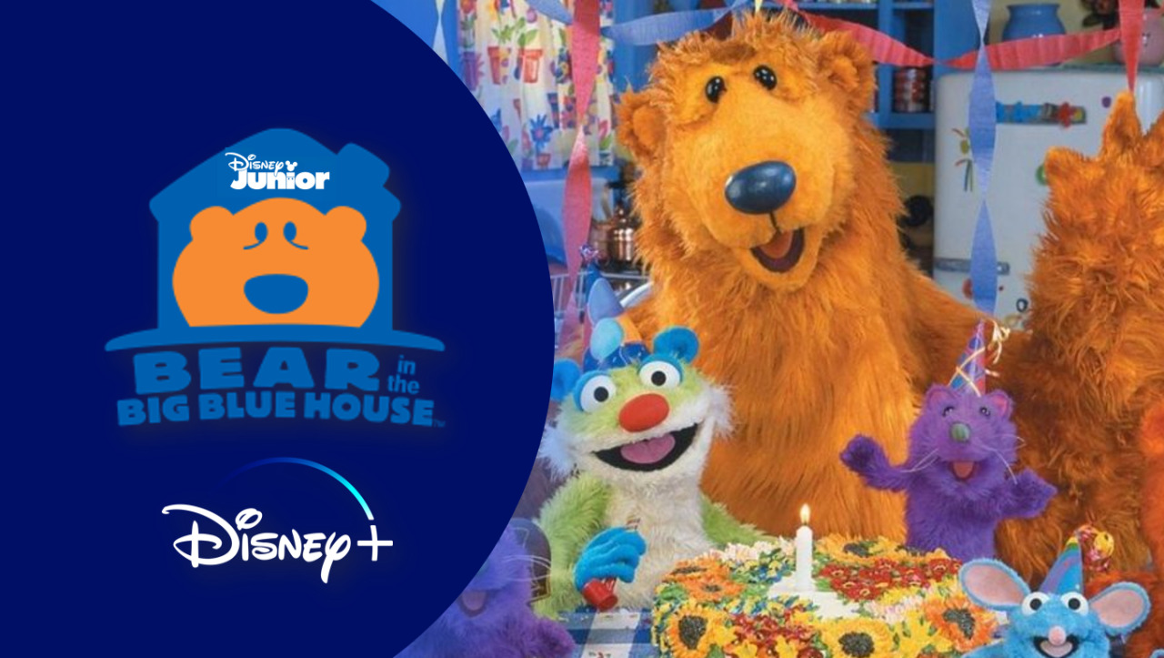 Walt Disney Television Animation News — Bear In The Big Blue House Might Be  Coming To...
