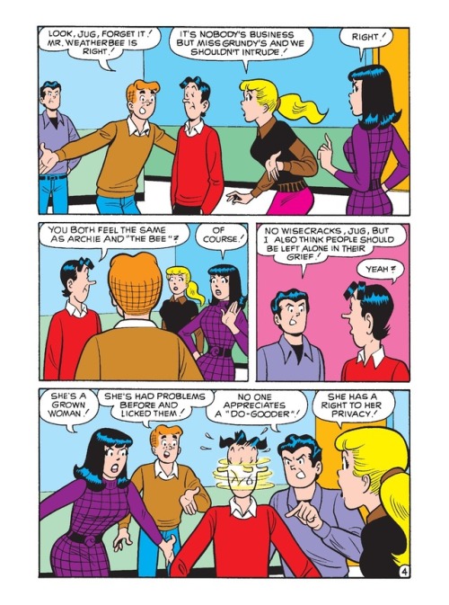 Porn Pics fenrirlives:themadhouseglads:From Jughead,