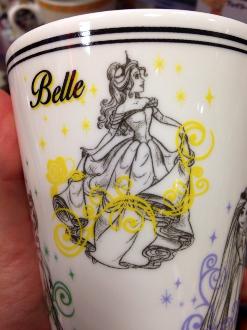 Another Disney Princess mug 800¥