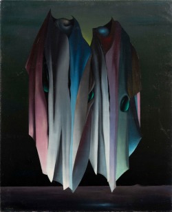 weirdlandtv:French Surrealist artist, Félix Labisse (1905-1982).