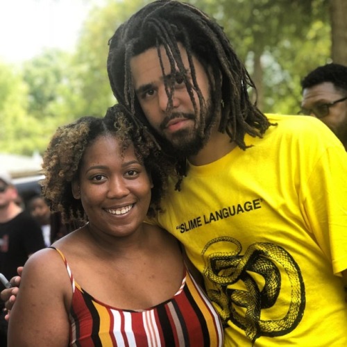 teamcole: J. Cole makes a surprise appearance at For Oak Cliff’s Back to School Festival in Da