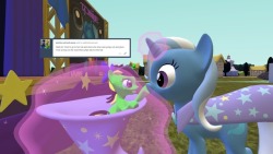 asktheshowmare: Trixie: That’s one tricky