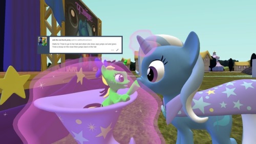 asktheshowmare: Trixie: That’s one tricky adult photos