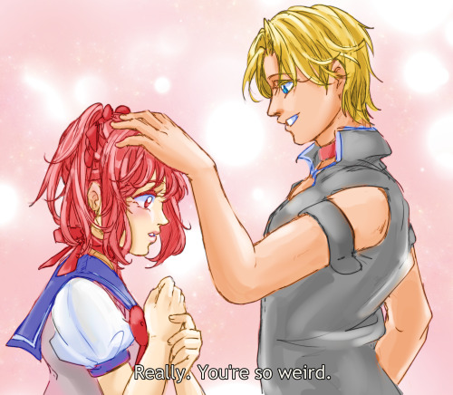 Last Day Of Ichigo X Ryou Weekend, Swaying Hearts! I Did A Little Redraw Of Some Panels From Chapter