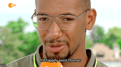 dxbayern:  If you had the choice would you rather score again in the next few games or assist Thomas