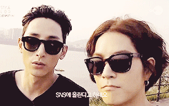 namyasuo:  HyukSoo &amp; JongHyun for OnStyle. 