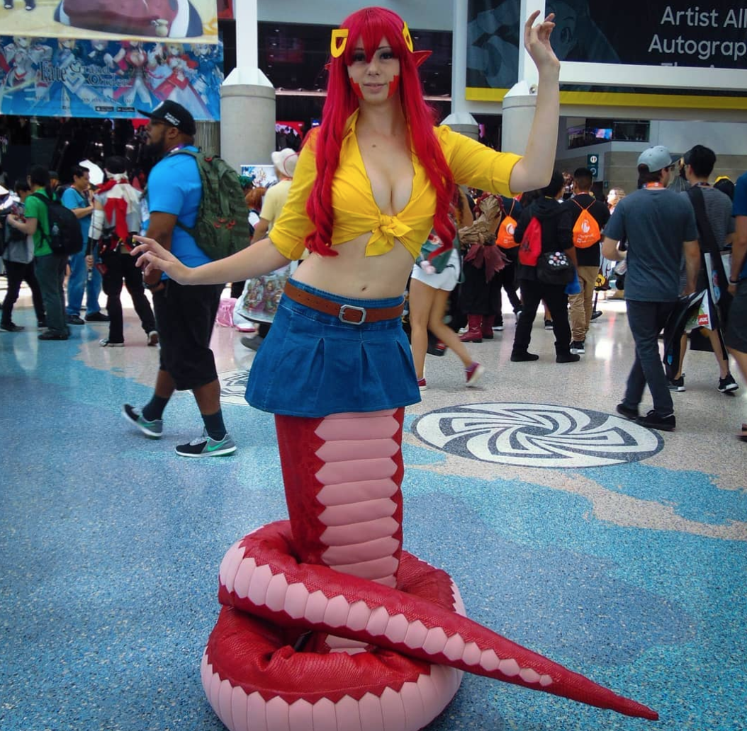 OHI Cosplay — cosplayinamerica: Miia has been a dream cosplay...