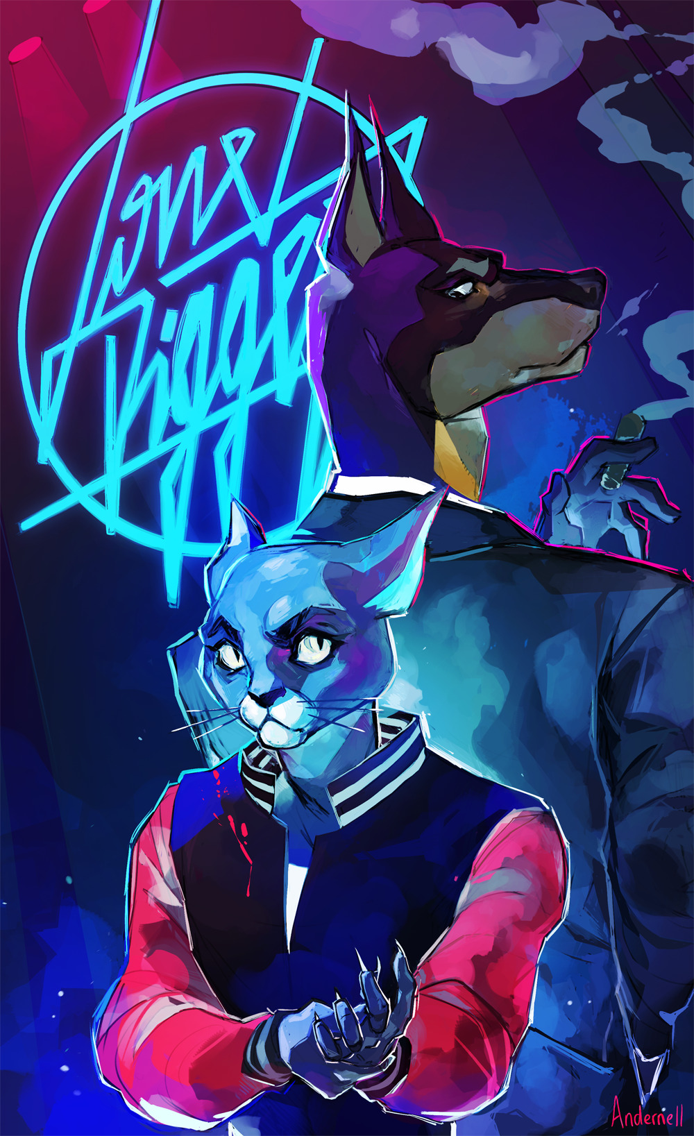 andernell:  Lone Digger- Caravan Palace For something that started out as a complete