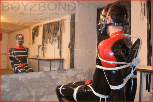 Sex boyzbond2015: In the bondage cell, after pictures