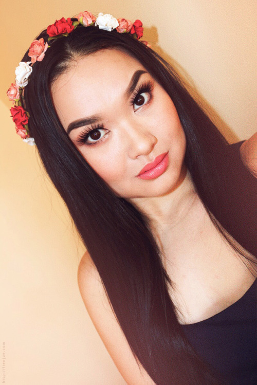  Soft & Pretty Korean Inspired Makeup Look ➵ on LienJae.Com. 