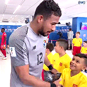Kids At The World Cup!