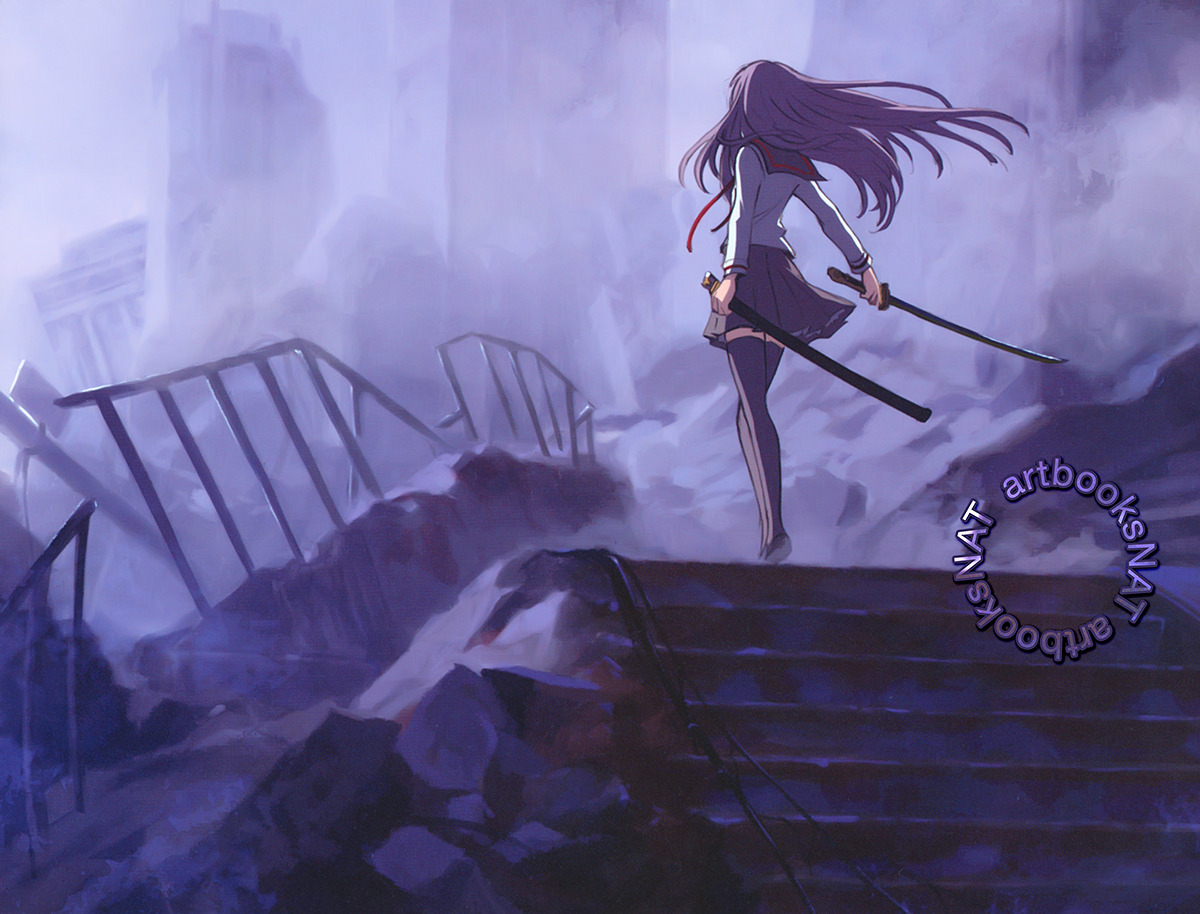 artbooksnat:  Seraph of the End (終わりのセラフ)Concept art from the storyboards