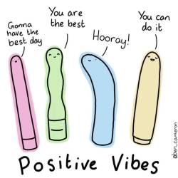 bichotomy:  Everyone needs some positive