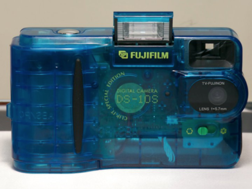 postvespertine:Fujifilm Clip-It DS-10S (1997)