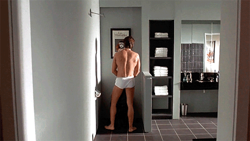 netals: I think my mask of sanity is about to slip.American Psycho (2000) dir. Mary Harron