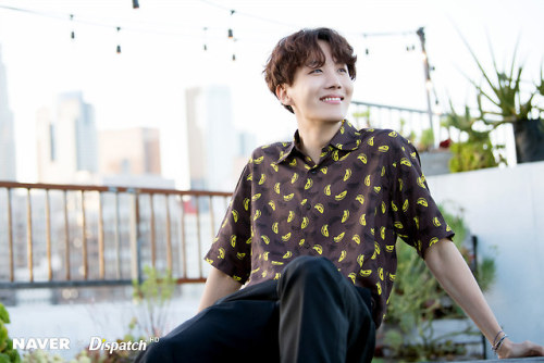 Hoseok Naver x Dispatch