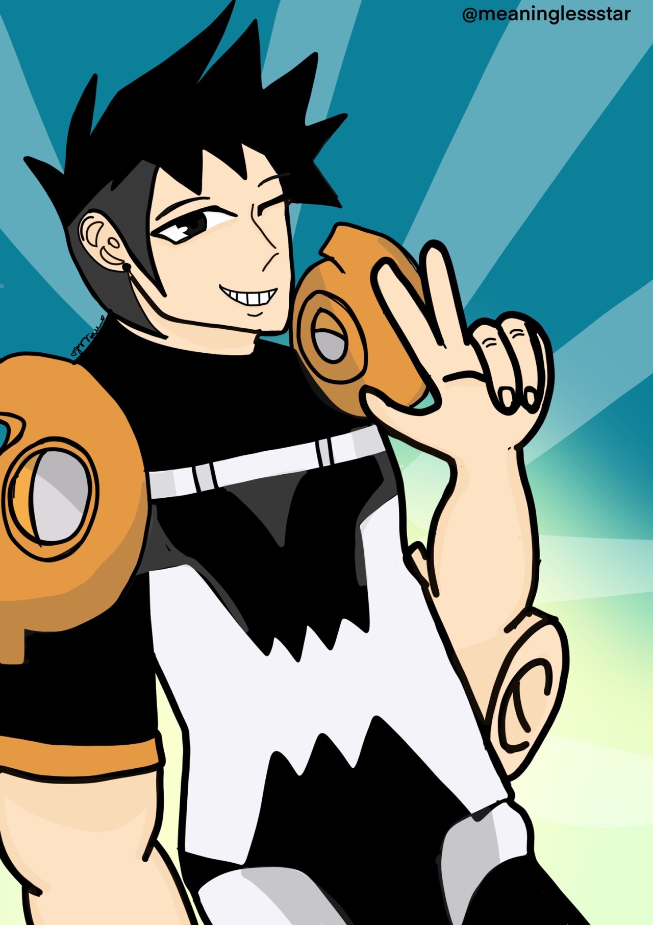 𝙼𝚎𝚊𝚗𝚒𝚗𝚐𝚕𝚎𝚜𝚜 Short Haired Sero 𝙼𝚎𝚊𝚗𝚒𝚗𝚐𝚕𝚎𝚜𝚜 Short Haired Sero