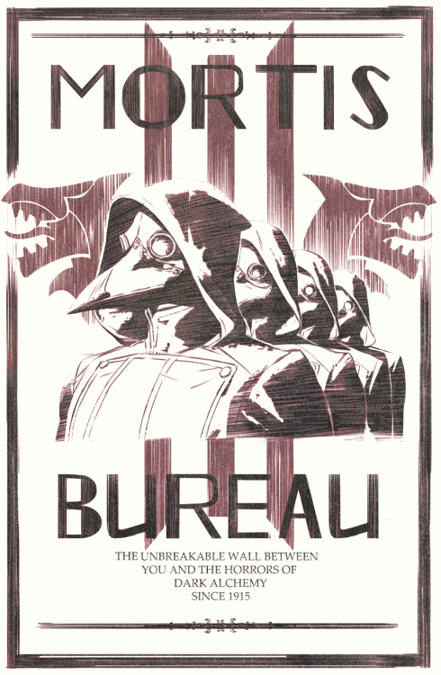 Do not tag as fanart or your oc. ‘Mortis Bureau was established in 1915, financed and fully supporte