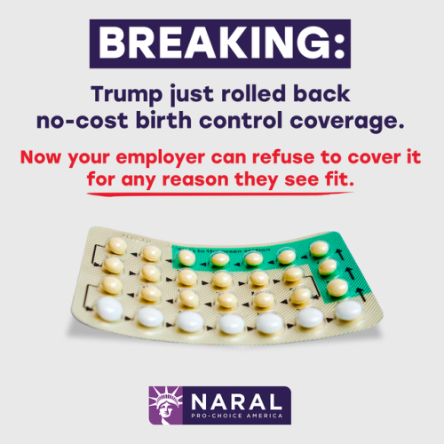BREAKING: The Trump administration just officially issued a new rule rolling back birth control cove