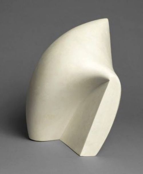 Jean (Hans) Arp (French, b. Germany,1886-1966)Orou - plaster - 39x30x22cm - 1953