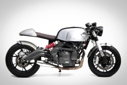 Caferacerpasion:  Italian Body Made In Thailand. Benelli 600 Â€ªcafe Racerâ€¬