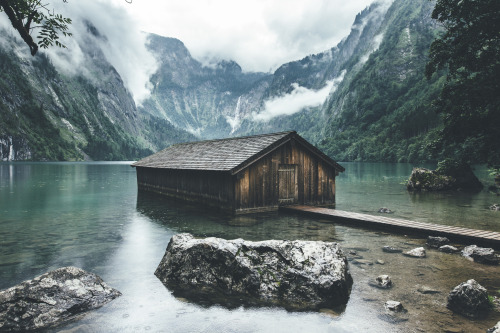 tulipnight:  Lone Boathouse by Brian Fulda porn pictures