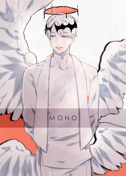 totomochi:this is mono from H&amp;H Roman company, NOT VICTOR FROM YOI!! STOP