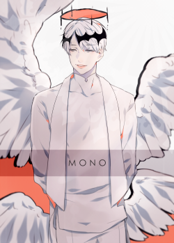totomochi:this is mono from H&amp;H Roman company, NOT VICTOR FROM YOI!! STOP TAGGING YURI ON ICE!
