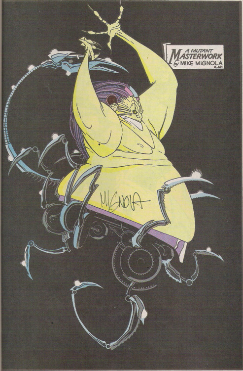 browsethestacks: The Marvel(ous) Art Of Mike Mignola