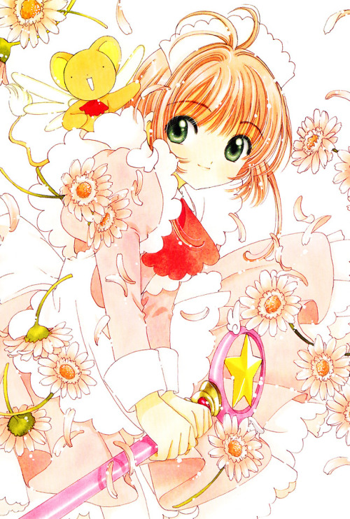 Endless Favorite Manga ↳ Cardcaptor Sakura