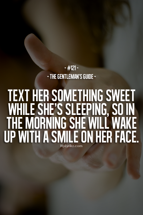 roleplay531:  G does this very often for me. He is a true gentleman and I love him more everyday. ~M  Very good advice. 😘