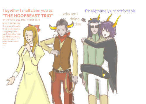 homestuck crossover