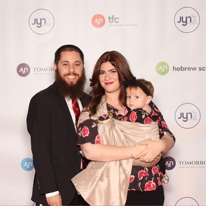 GALAvanting with these two at the Jewish Youth Network’s 10th Annual Gala! #jyngala #investing