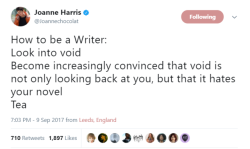 amandaonwriting: How to be a writer via @Joannechocolat