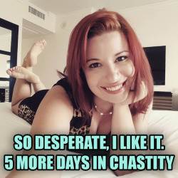 Chastity Couple & Captions