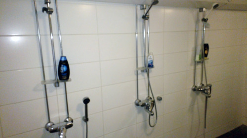 Gym showers, Tuusula, Finland