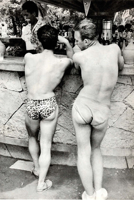 thegayreich:  Cool For The Summer - Vintage Affectionate Men