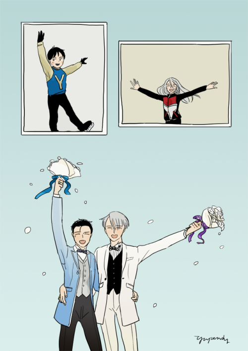 yupendy:結婚オメデトー！！