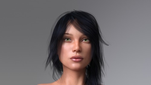 Soft Light StuffUntitled character. More practice with a different light rig in Daz3DI’m givin