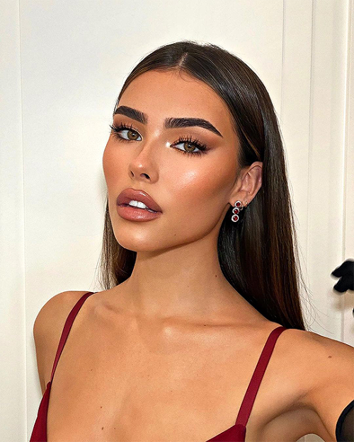 glamtechstevent: Glam on @madisonbeer​ for the premiere of Spider-Man: No way home red carpet. Hair 