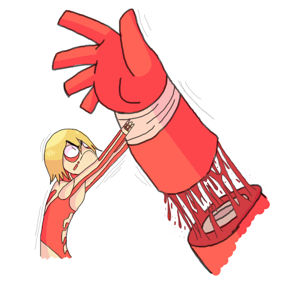 trows:  wowza-wowzers:  redraw of this gross shit cause its so damn ugly I had to