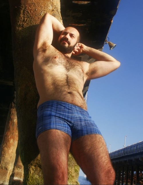 My two hairy men blogs: http://sambrcln.tumblr.com/archive adult photos