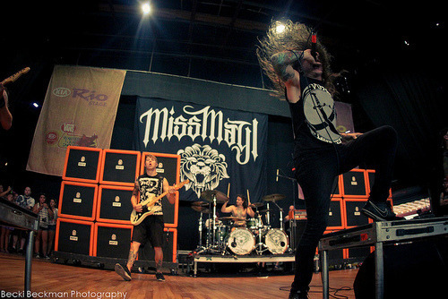 Miss May I